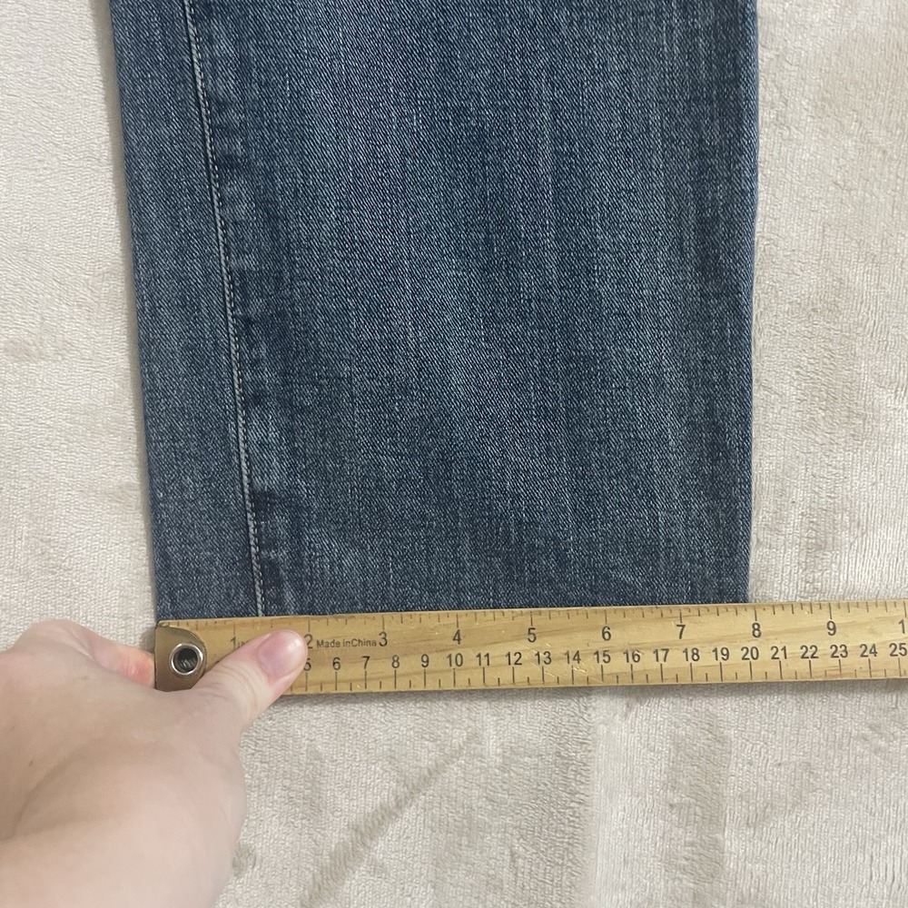 Lucky Brand Jeans Mens Size 40x32 410 Athletic Fit Straight Blue Denim Stretch - Picture 9 of 10